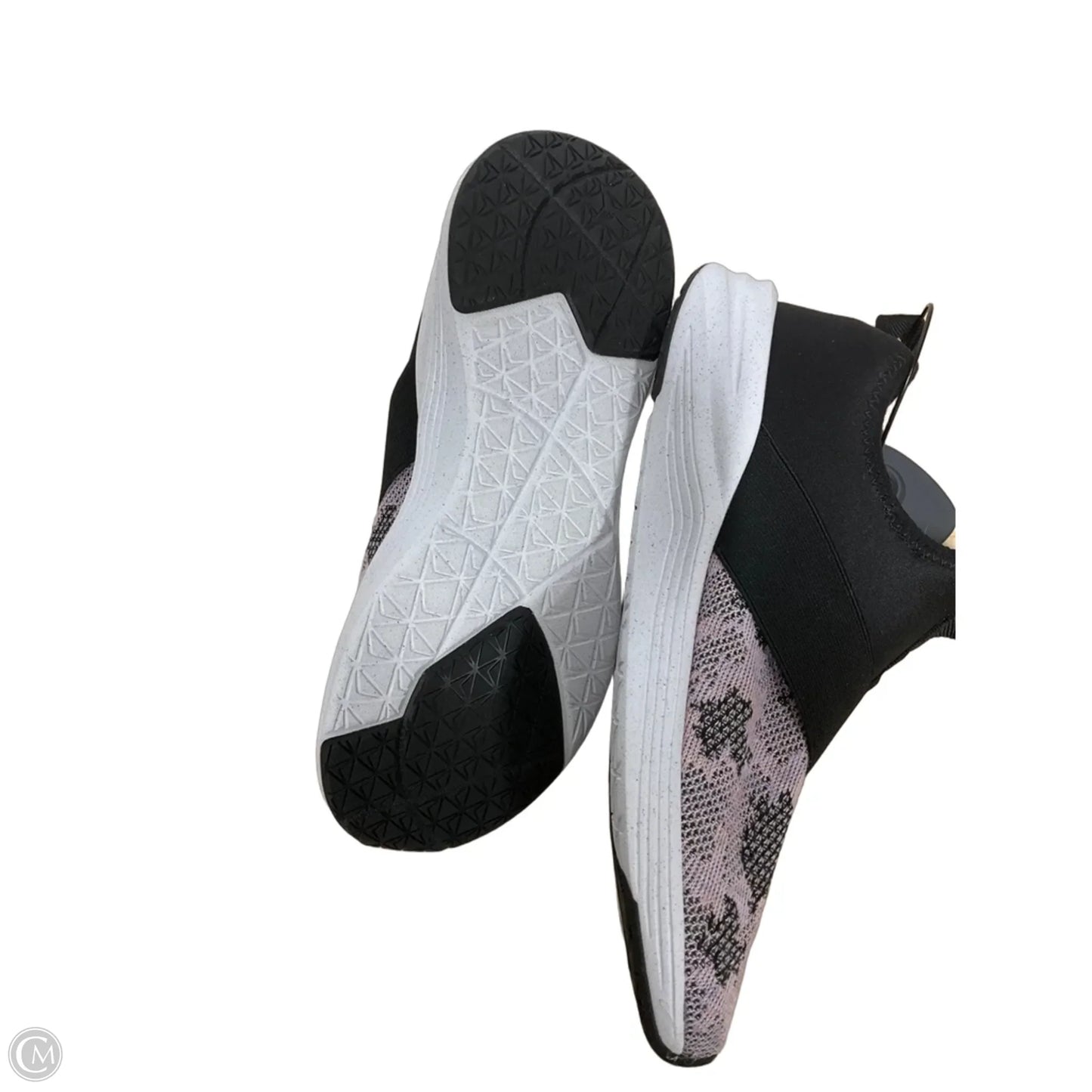 Shoes Athletic By Puma In Black & Purple, Size: 8.5