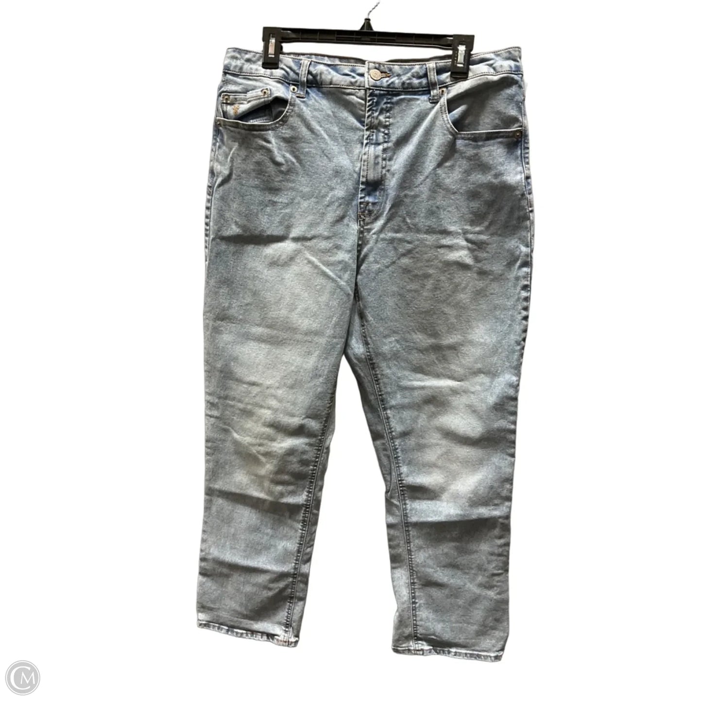 Jeans Boot Cut By Frye In Blue Denim, Size: 12