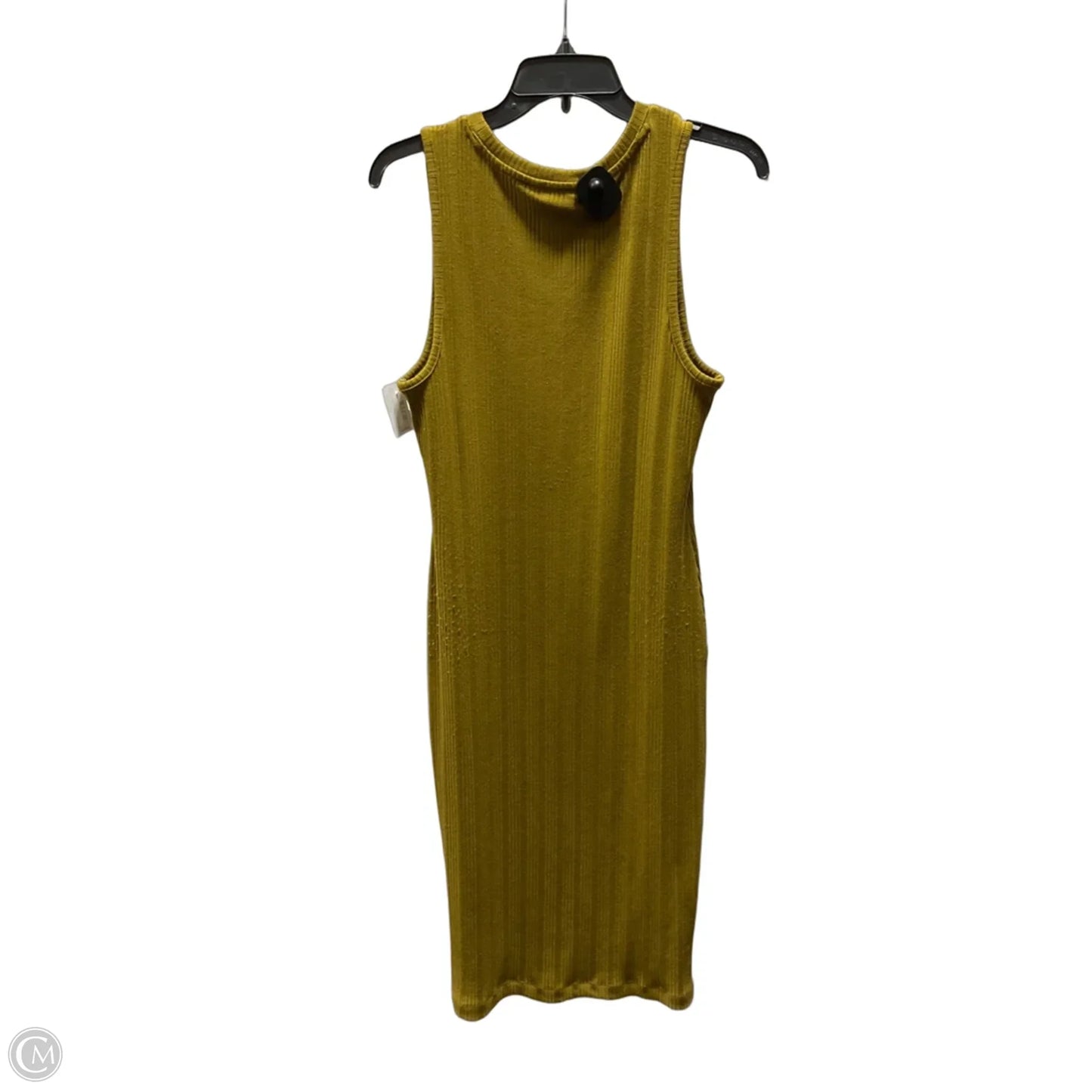 Dress Casual Midi By Nine West In Green, Size: L