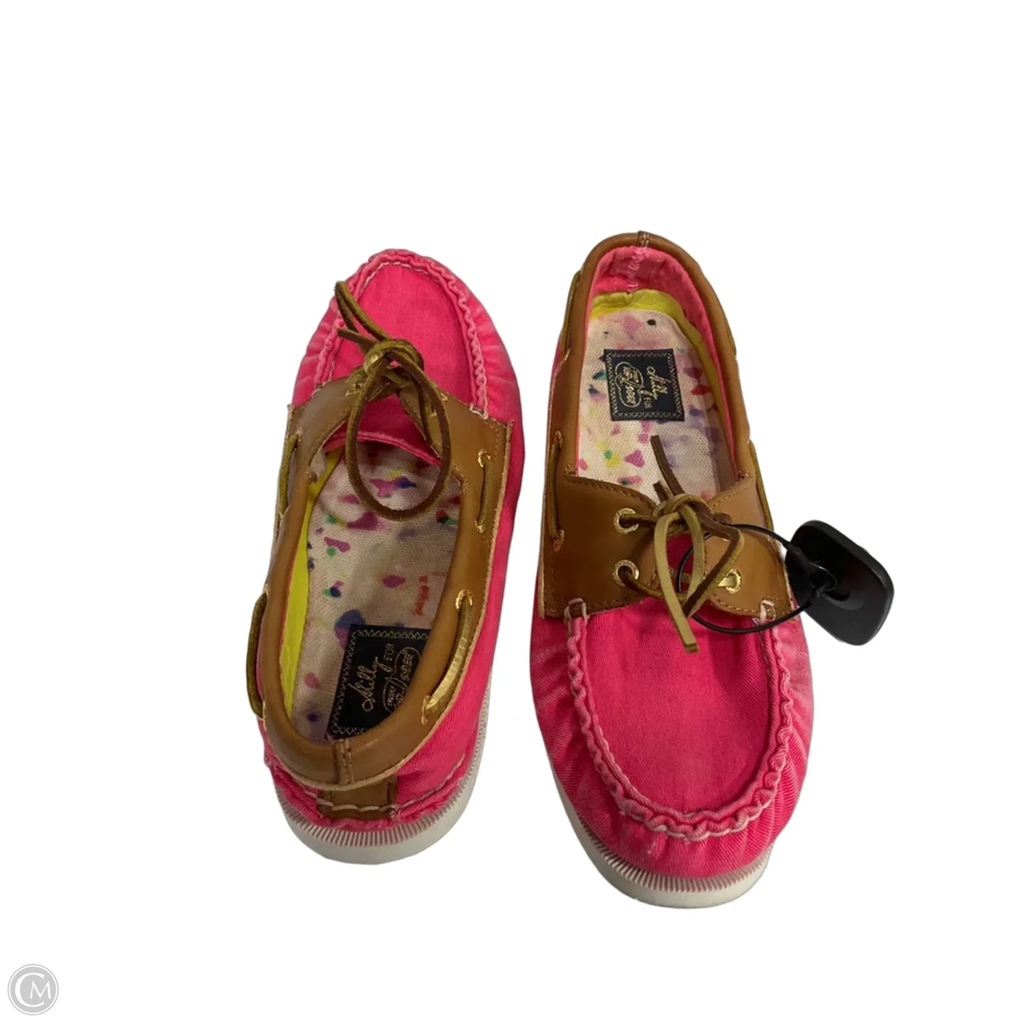Shoes Flats By Sperry In Pink, Size: 9
