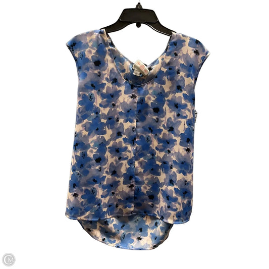 Top Sleeveless By J. Crew In Floral Print, Size: 8