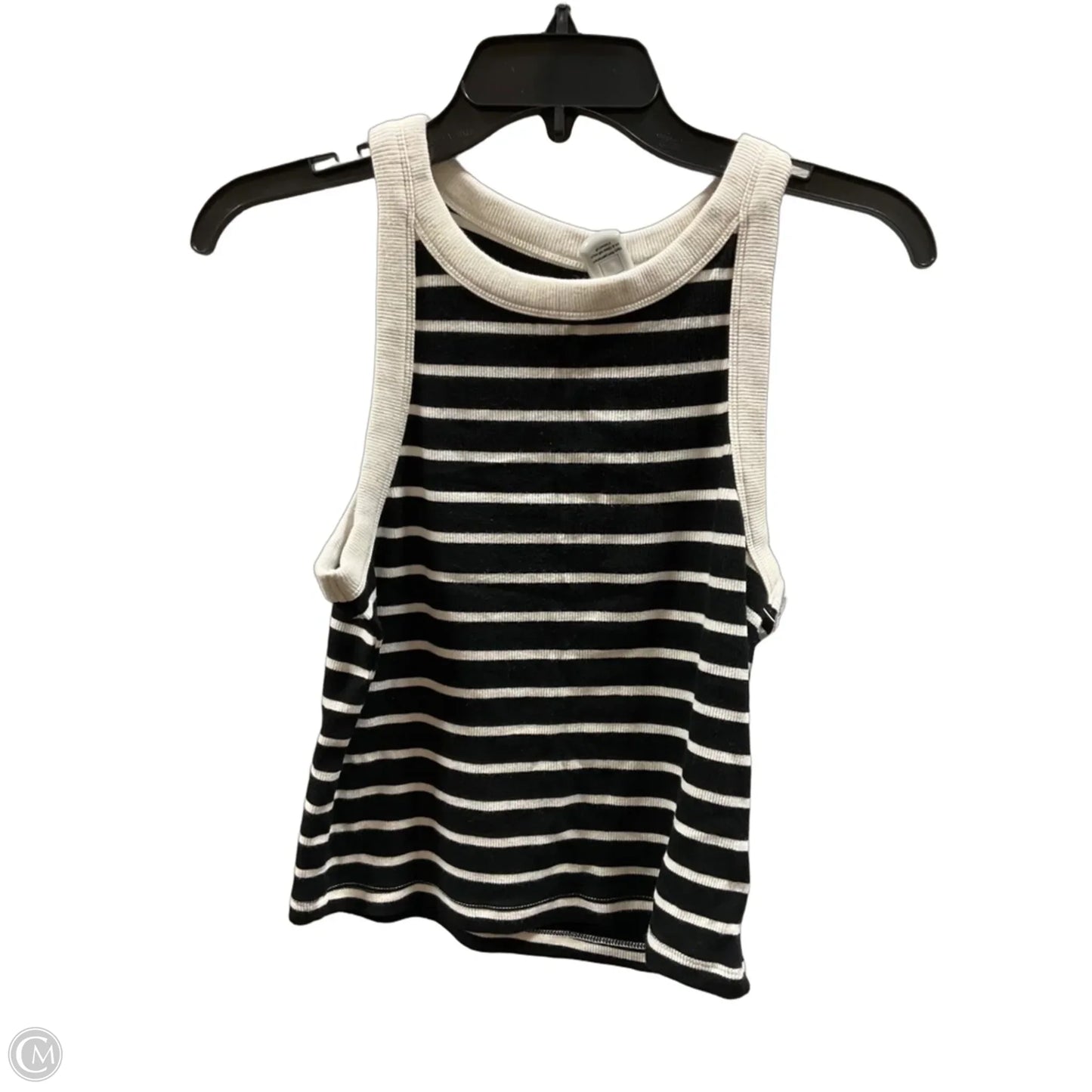 Tank Top By Gap In Striped Pattern, Size: M