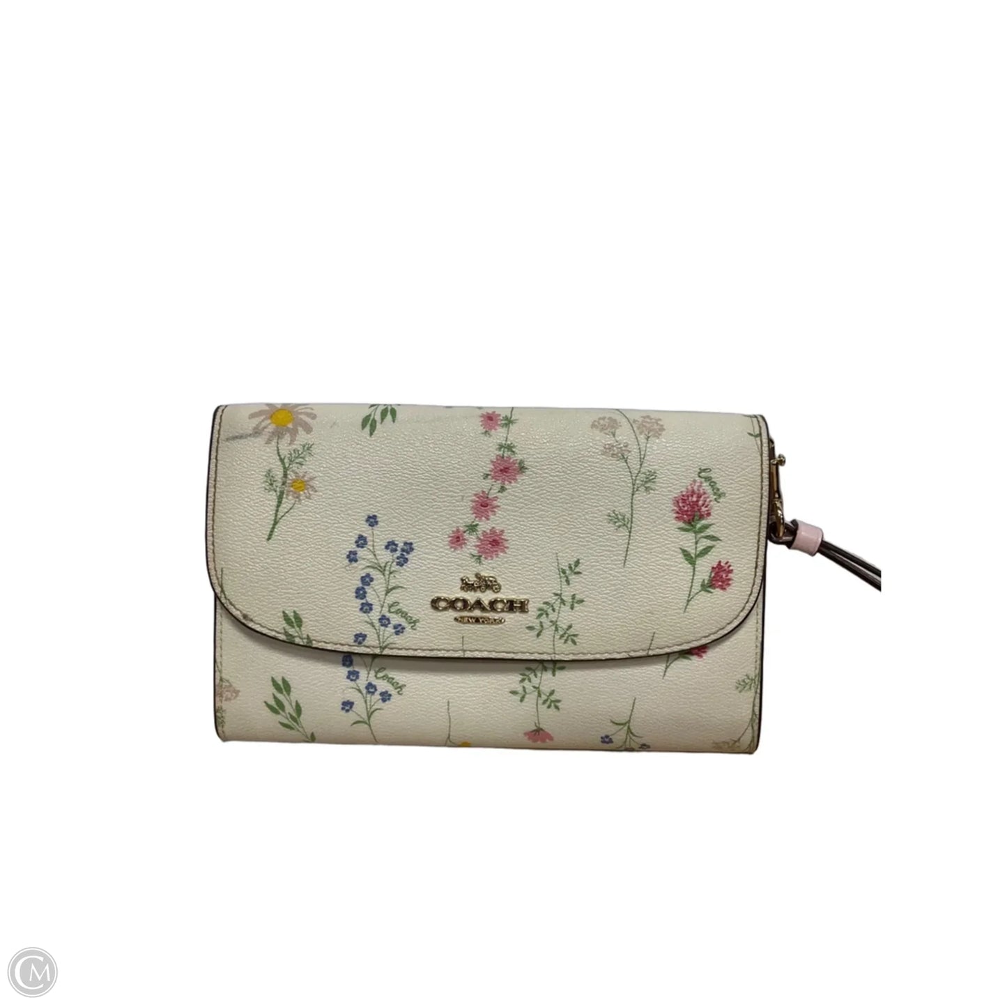 Wristlet Designer By Coach, Size: Medium