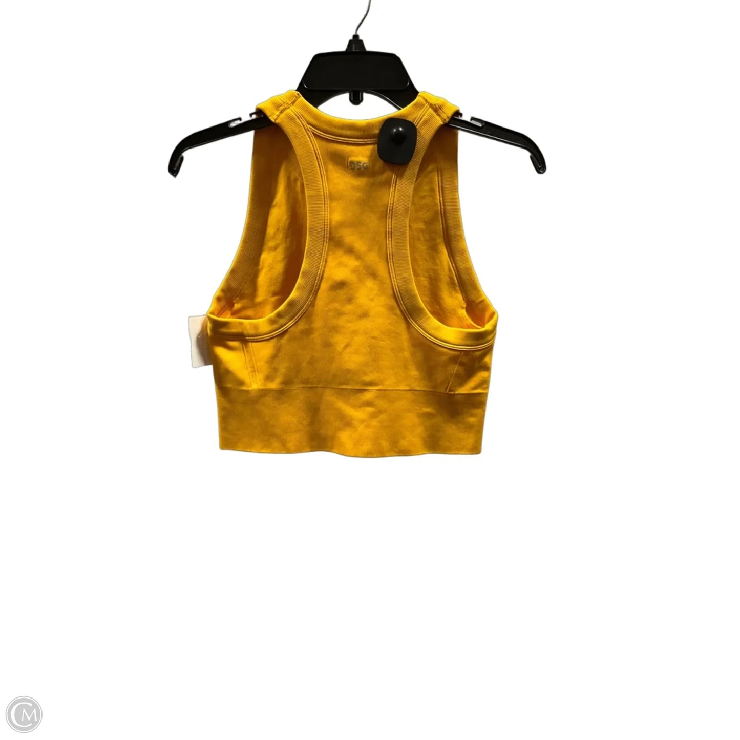 Athletic Tank Top By Dsg Outerwear In Yellow, Size: M