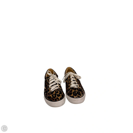 Shoes Designer By Lilly Pulitzer In Animal Print, Size: 7.5