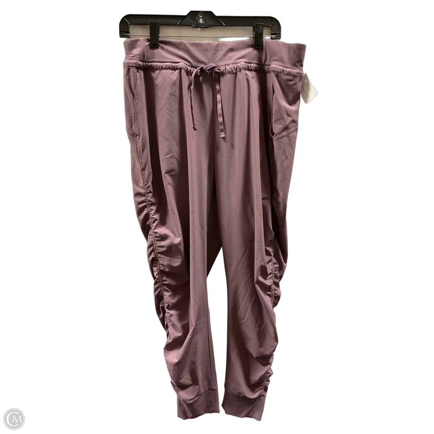 Athletic Pants By Athleta In Purple, Size: 12