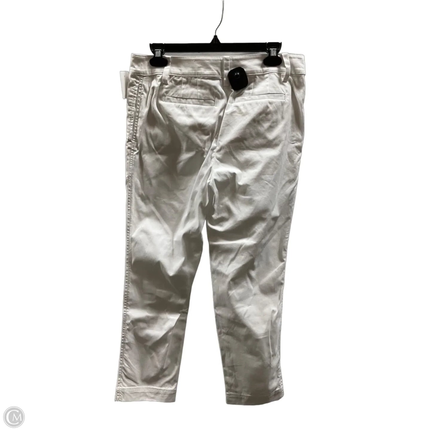 Pants Cropped By Talbots In White, Size: 4