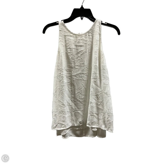 Top Sleeveless By Dalia In Cream, Size: S