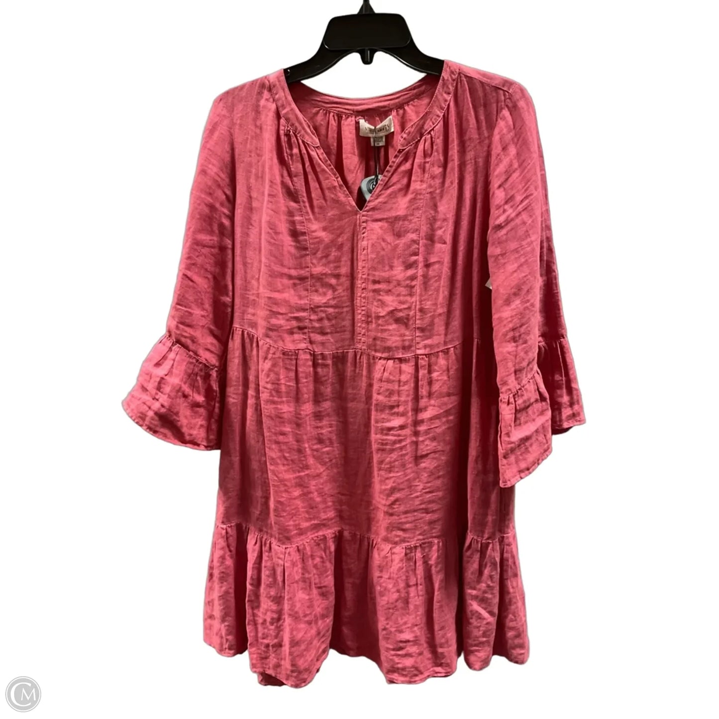 Dress Casual Midi By Velvet In Red, Size: Xs