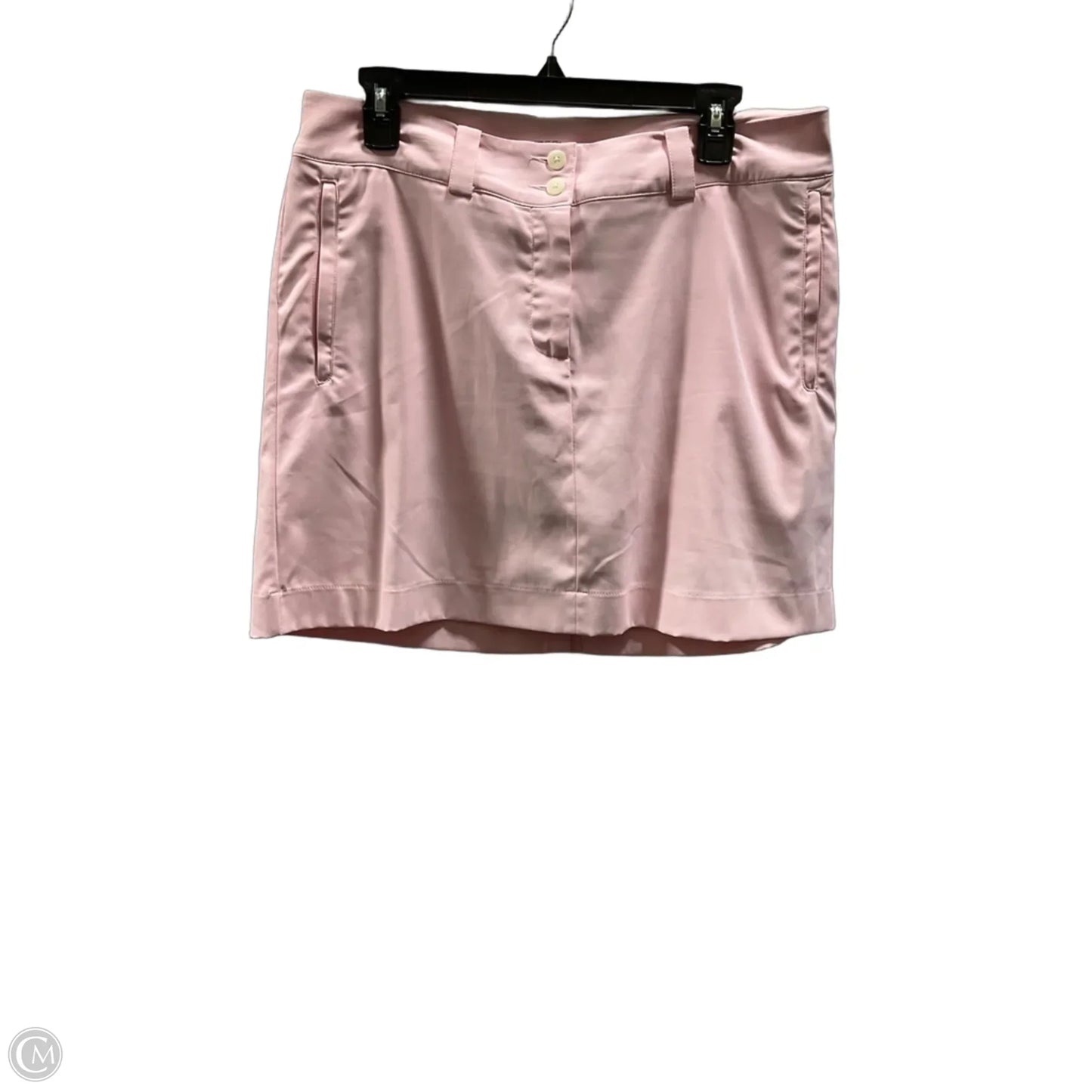 Athletic Skort By Nike In Pink, Size: 8