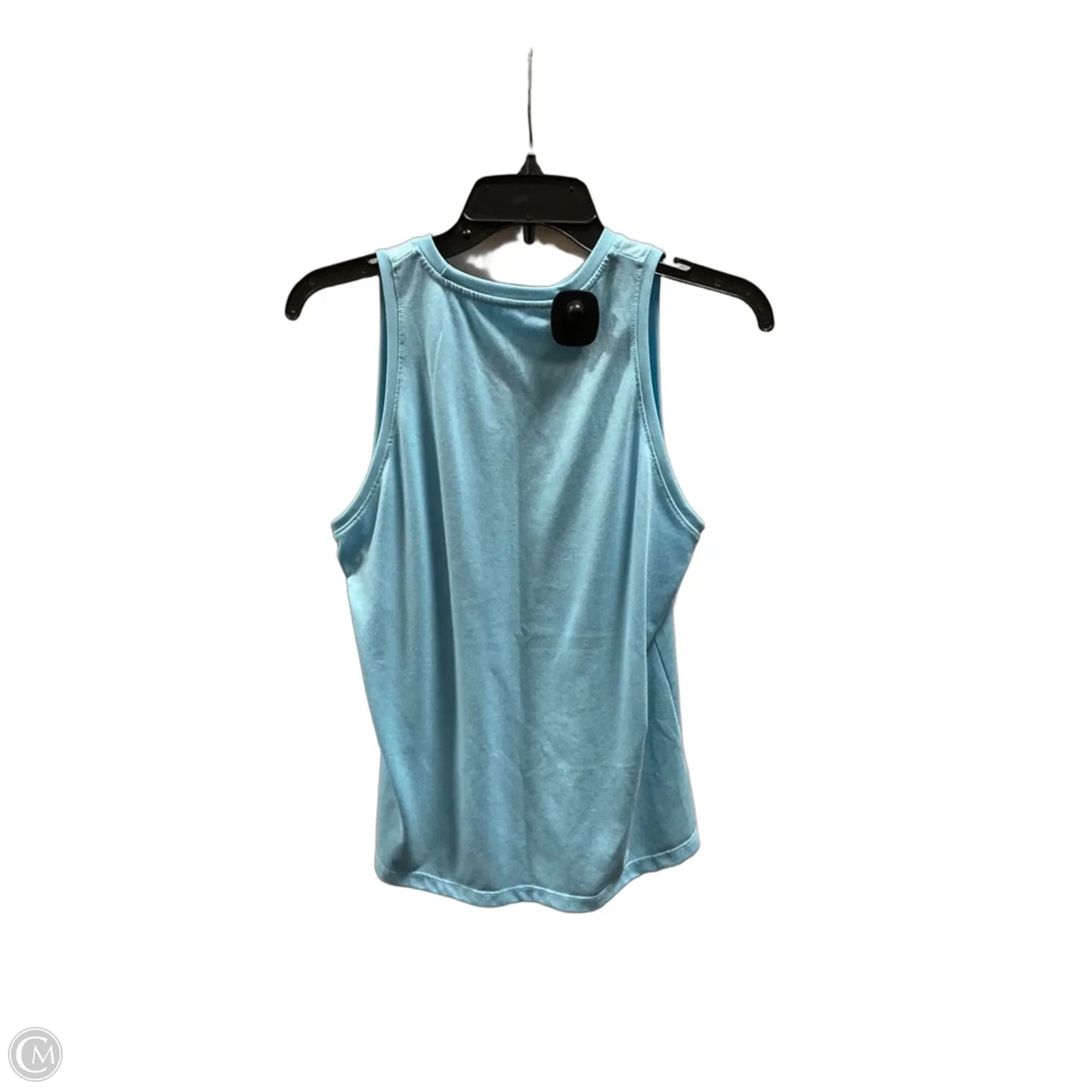 Athletic Tank Top By Nike In Blue, Size: M