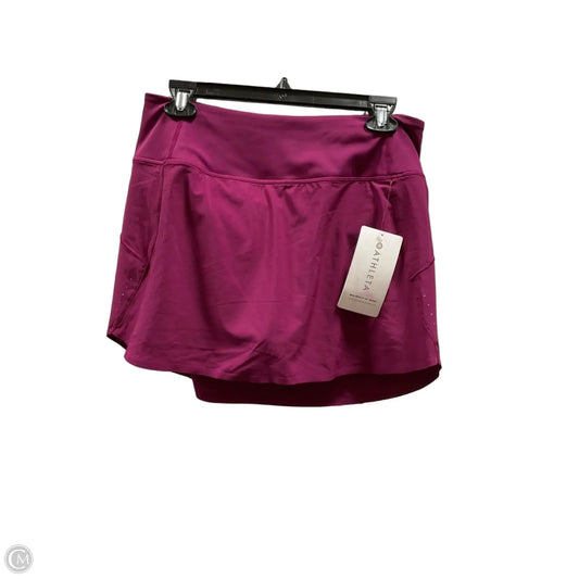 Athletic Skort By Athleta In Purple, Size: M