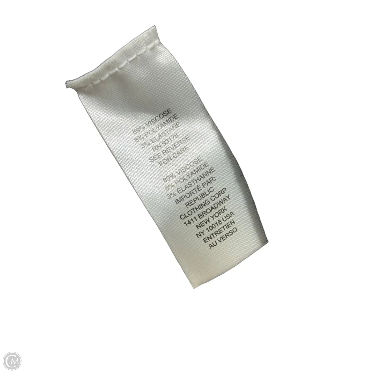 Top Sleeveless By Inc In Black, Size: M
