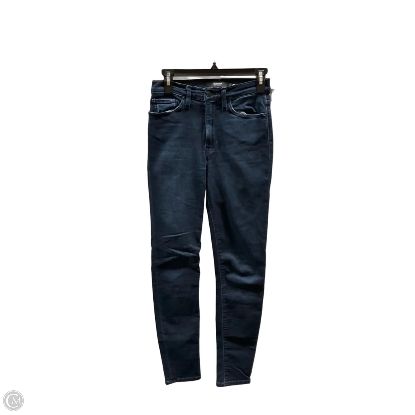 Jeans Skinny By Hudson In Blue Denim, Size: 4