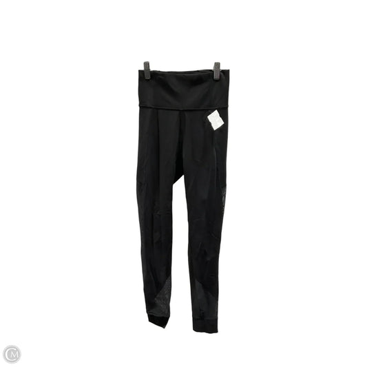 Athletic Leggings By Lululemon In Black, Size: 4