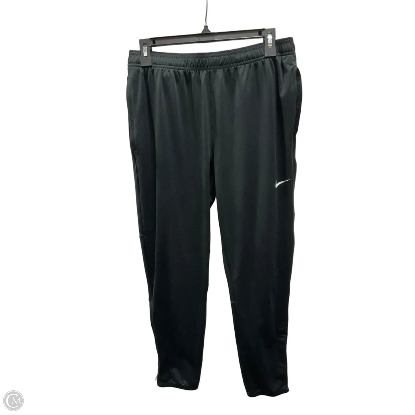 Athletic Pants By Nike In Black, Size: M