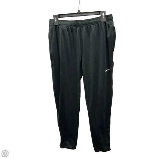 Athletic Pants By Nike In Black, Size: M