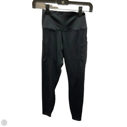 Athletic Leggings By Nike In Black, Size: S