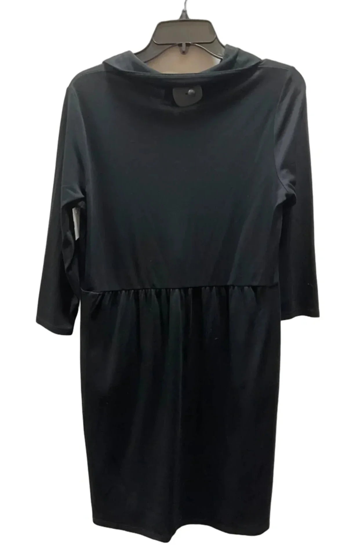 Blouse Long Sleeve By J. Jill In Black, Size: S