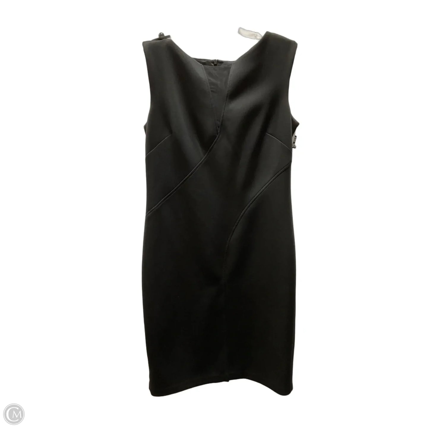 Dress Casual Midi By Vince Camuto In Black, Size: Xl