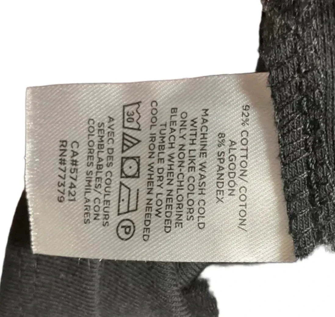 Top Sleeveless Basic By Ann Taylor In Black, Size: L