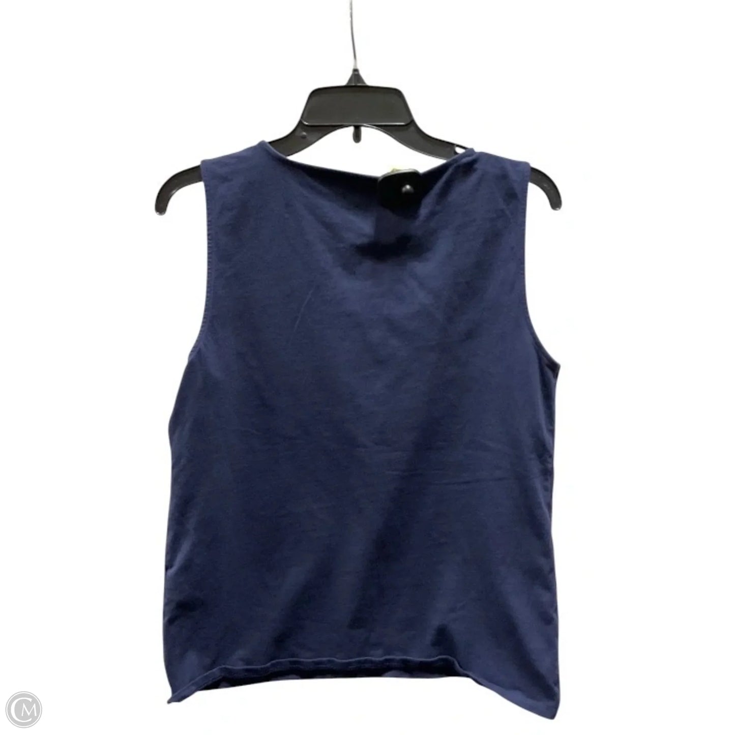 Top Sleeveless Basic By Chicos In Navy, Size: L