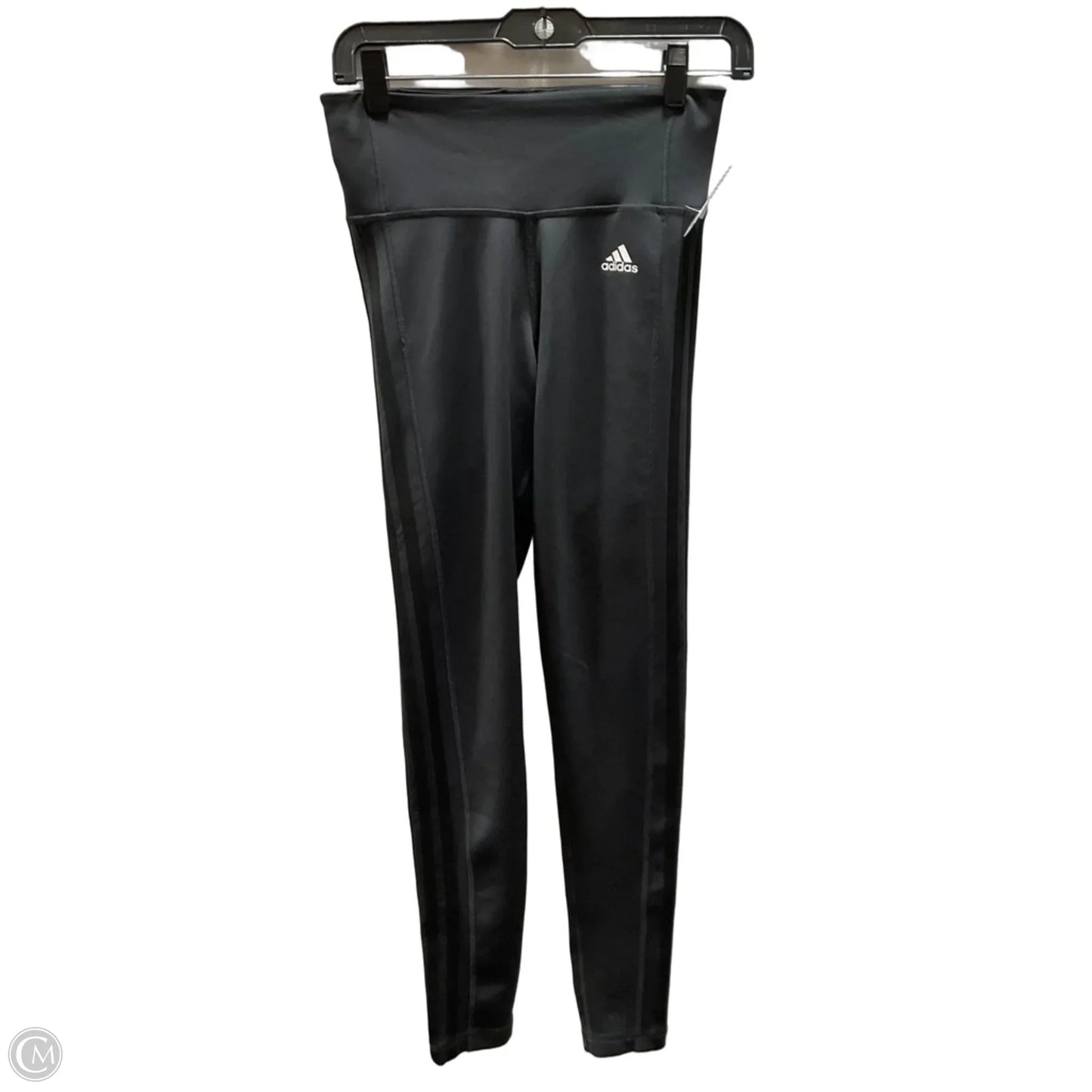 Athletic Leggings By Adidas In Black, Size: S