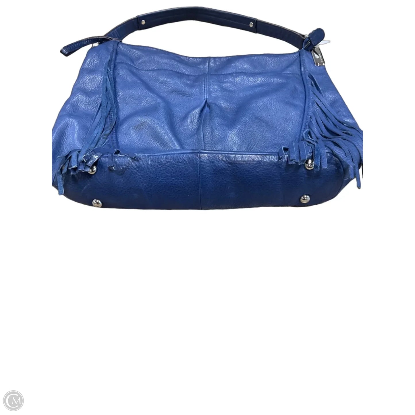 Handbag Leather By B. Makowsky, Size: Medium