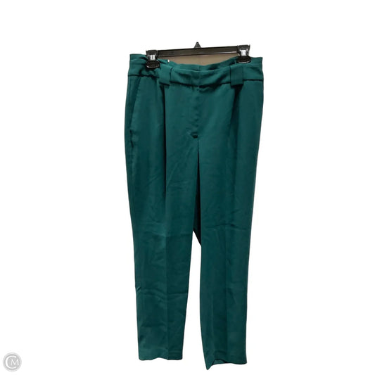 Pants Dress By Express In Green, Size: 10