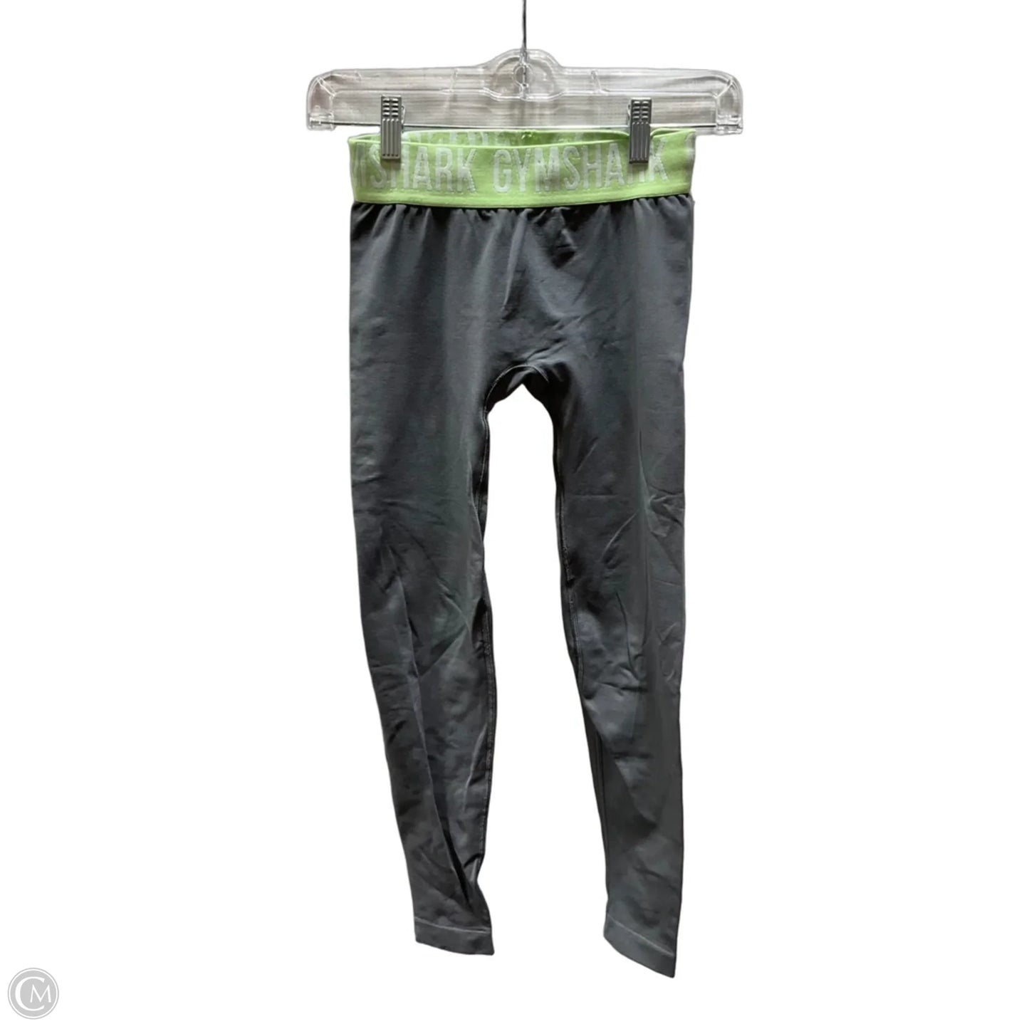 Athletic Leggings By Gym Shark In Grey, Size: Xs