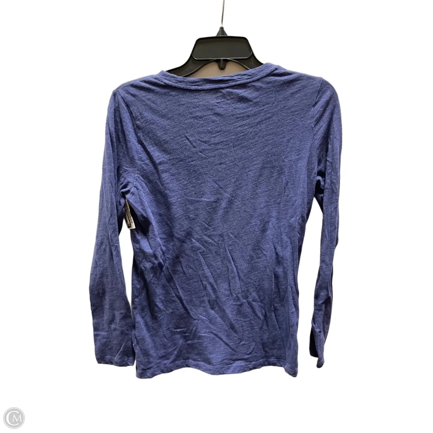 Top Long Sleeve Basic By Vineyard Vines In Blue, Size: Xxs
