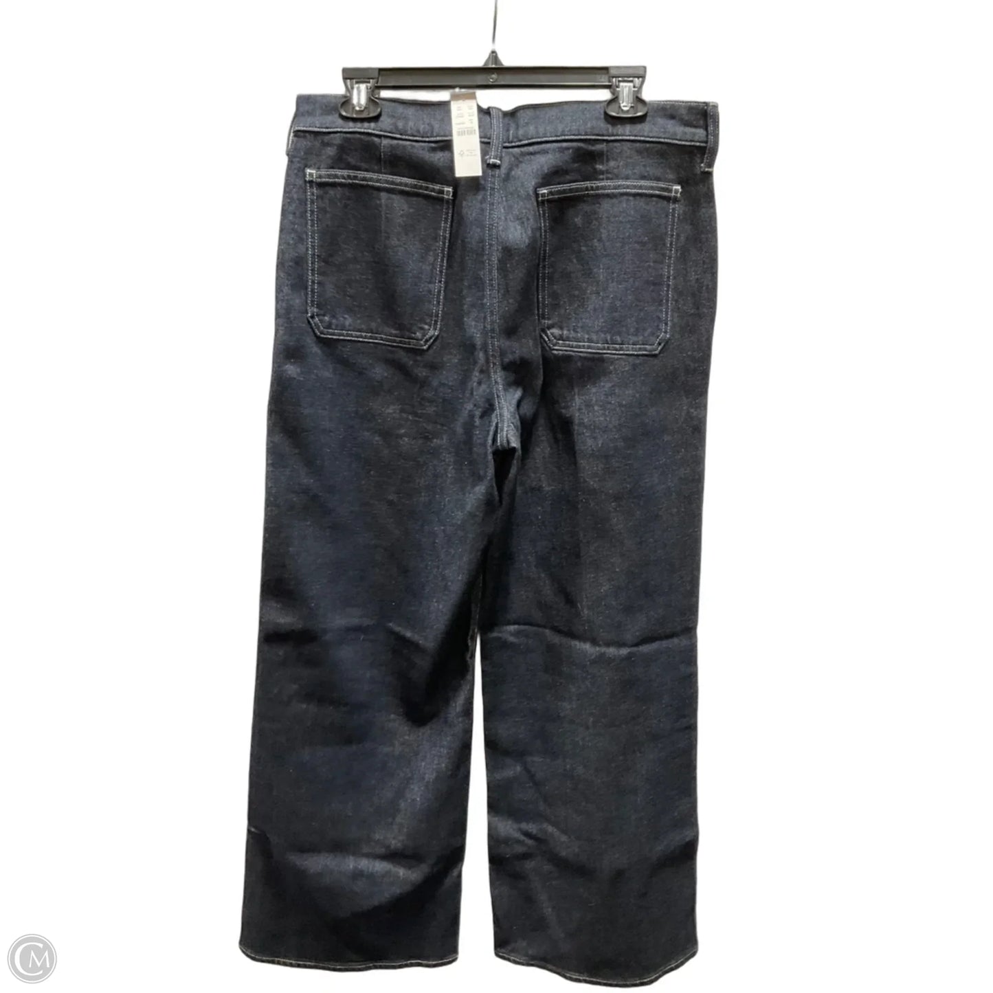 Jeans Wide Leg By J. Crew In Blue Denim, Size: 6