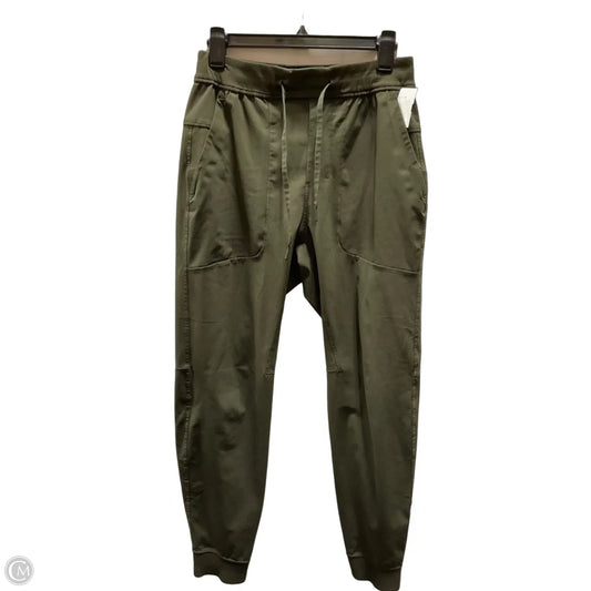 Athletic Pants By Lululemon In Green, Size: S