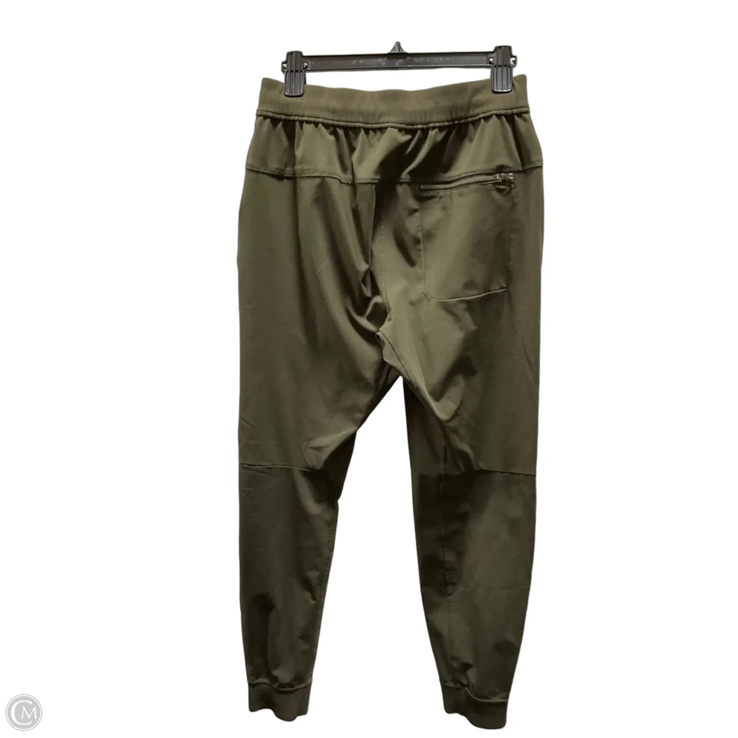 Athletic Pants By Lululemon In Green, Size: S