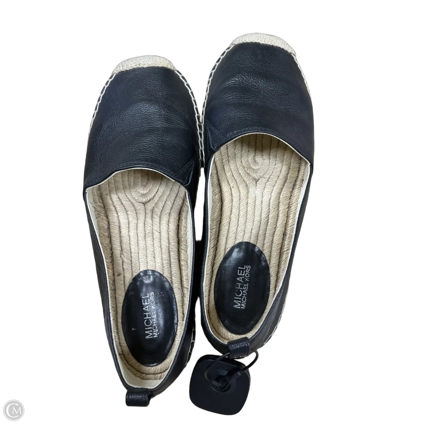 Shoes Flats By Michael By Michael Kors In Black, Size: 8.5