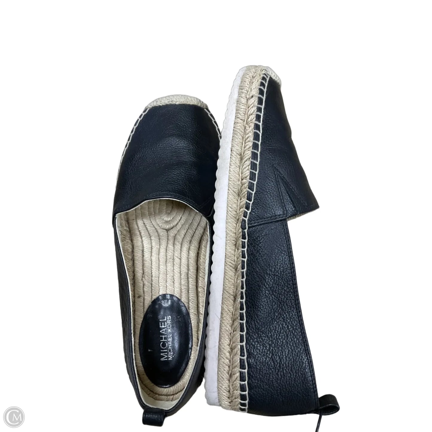 Shoes Flats By Michael By Michael Kors In Black, Size: 8.5