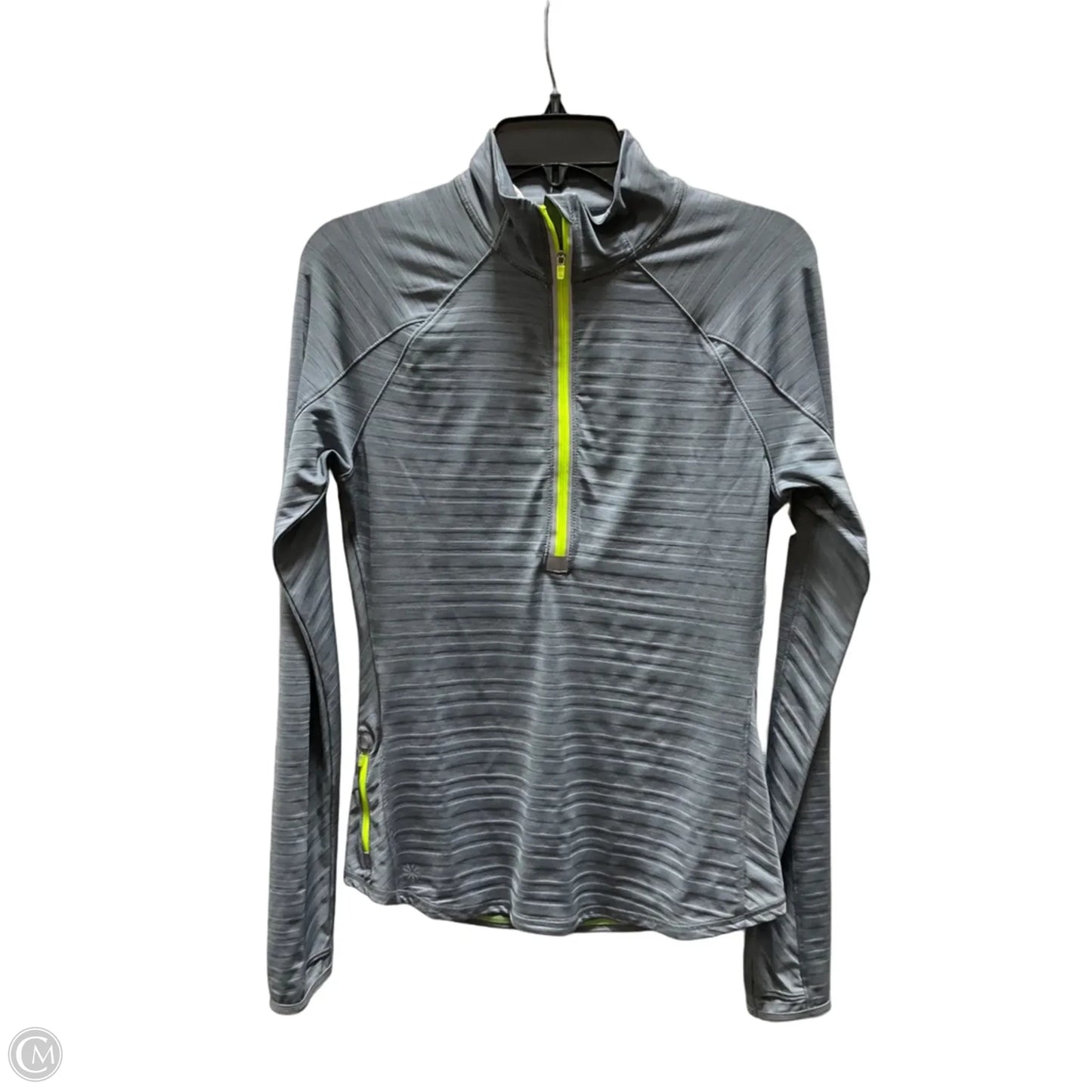 Athletic Jacket By Athleta In Grey, Size: S