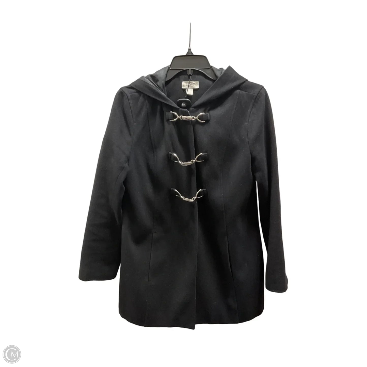 Jacket Other By Loft In Black, Size: Mp