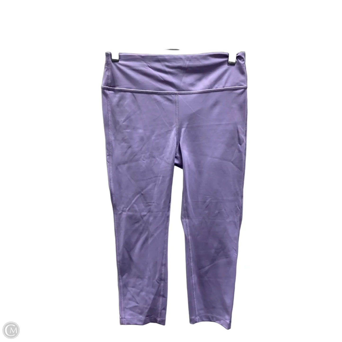 Athletic Leggings Capris By Peloton In Purple, Size: S