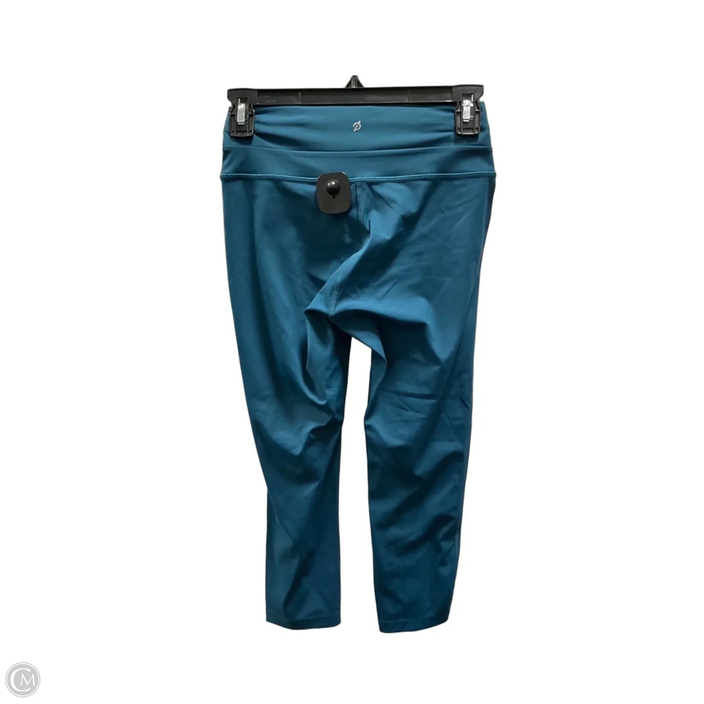 Athletic Leggings Capris By Peloton In Teal, Size: S