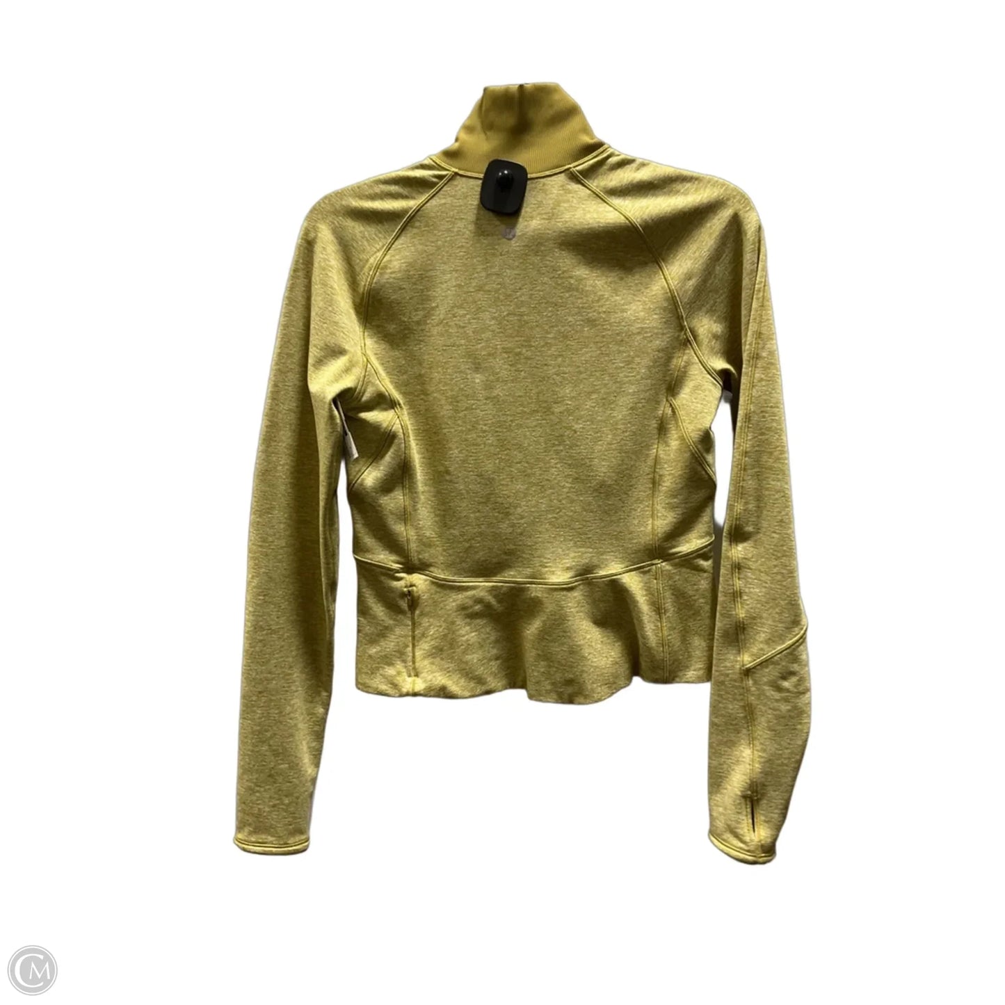 Athletic Jacket By Lululemon In Green, Size: 6