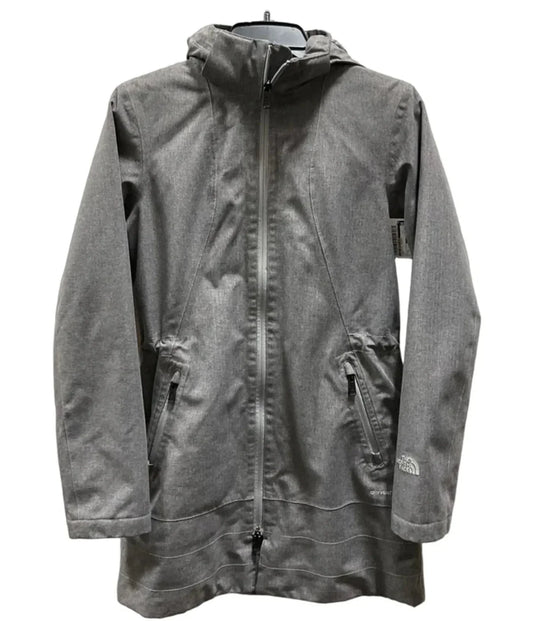 Athletic Jacket By The North Face In Grey, Size: S