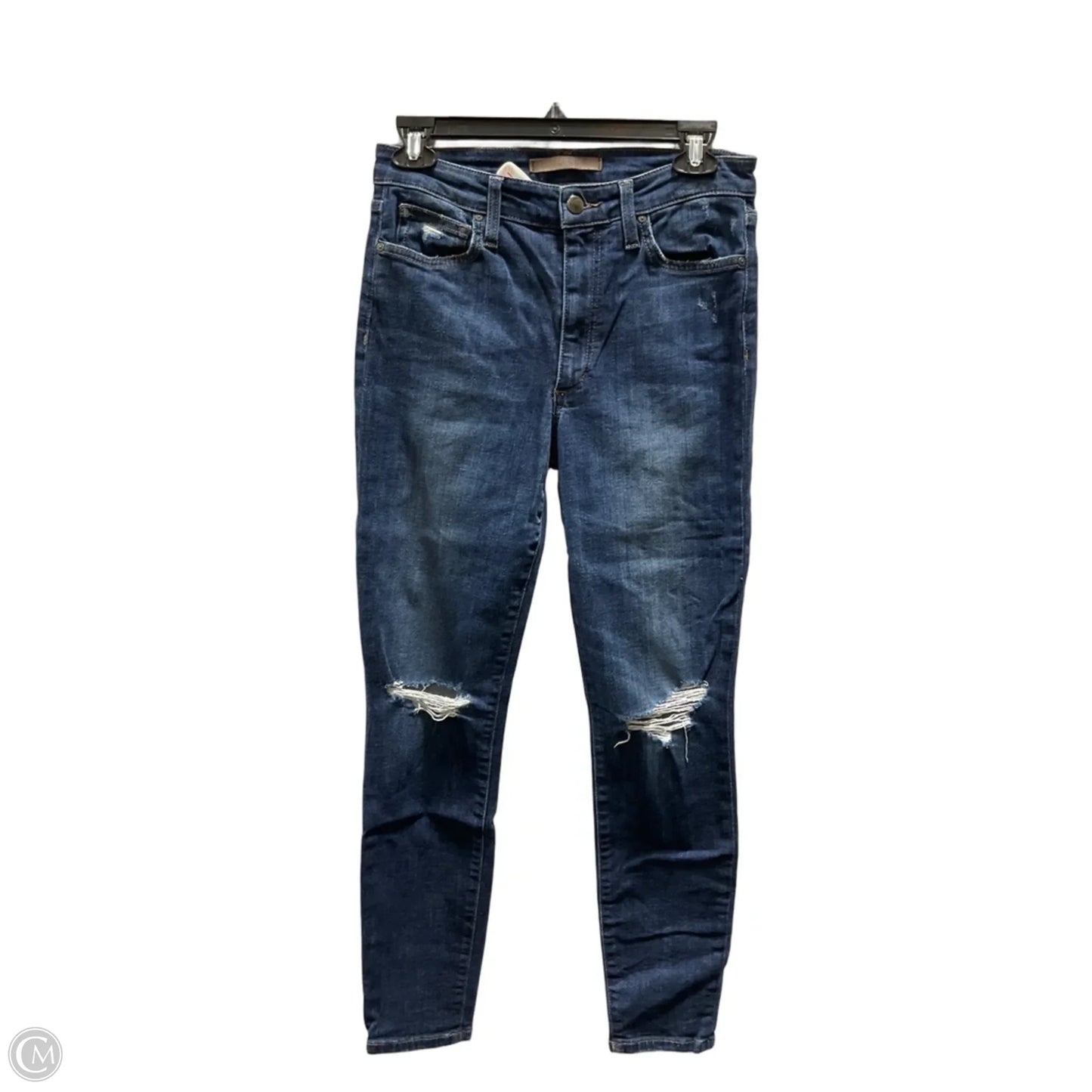 Jeans Skinny By Joes Jeans In Blue Denim, Size: 4