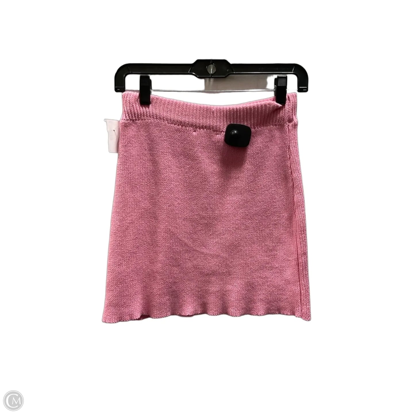 Skirt Mini & Short By Mable In Pink, Size: M