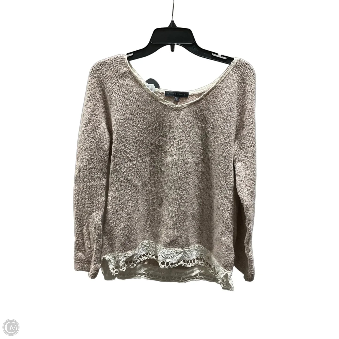 Sweater By Sanctuary In Beige, Size: Xs