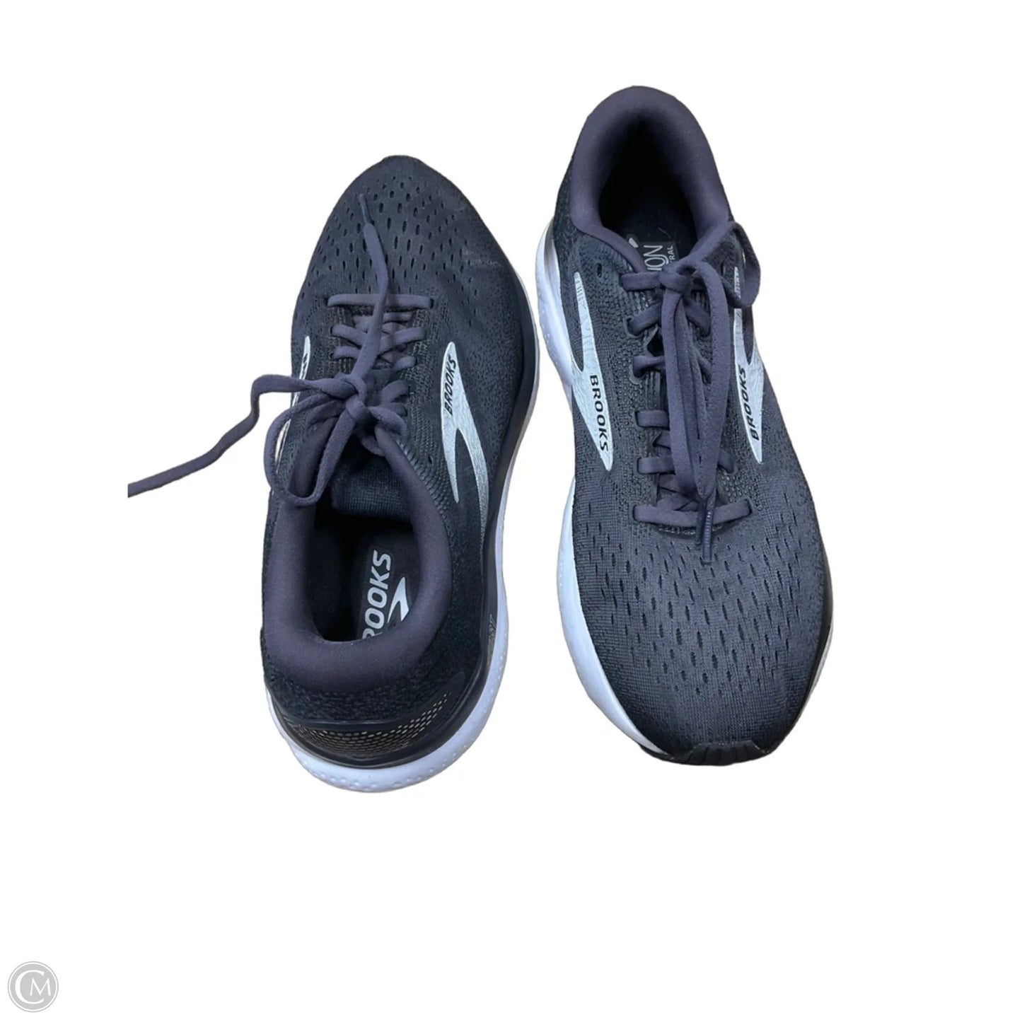 Shoes Athletic By Brooks In Black, Size: 11
