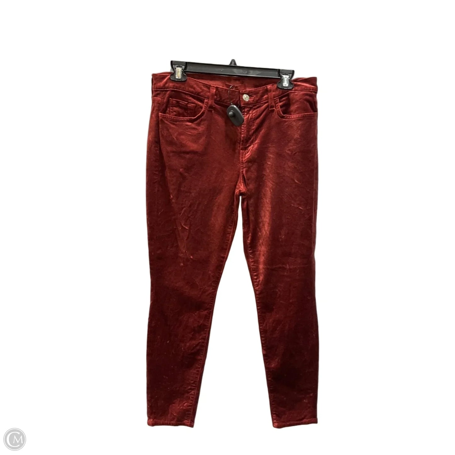 Pants Other By 7 For All Mankind In Red, Size: 10