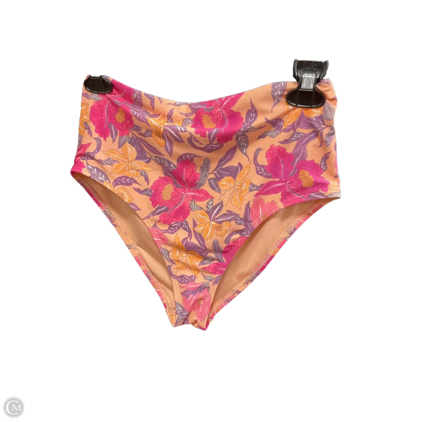 Swimsuit Bottom By Old Navy In Floral Print, Size: S