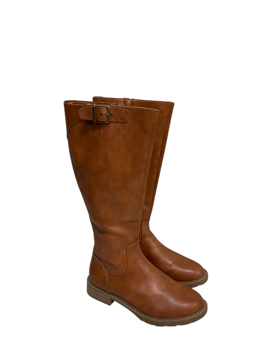 Boots Knee Flats By Time And Tru  Size: 9