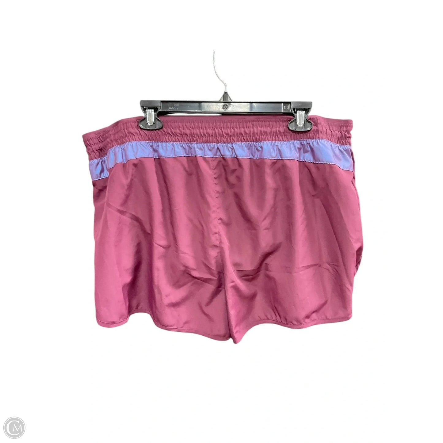 Athletic Shorts By Avia In Purple, Size: Xxl